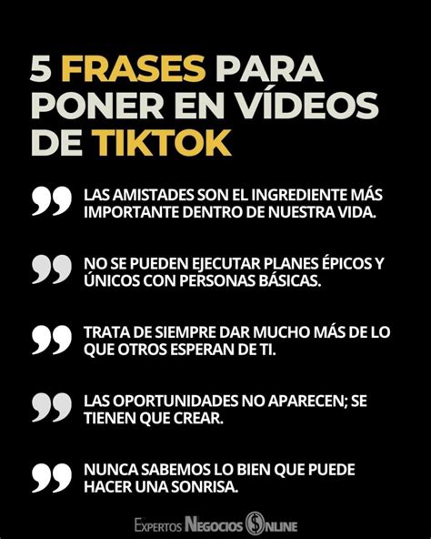 frases para tiktok|ideas para hacer tiktok.